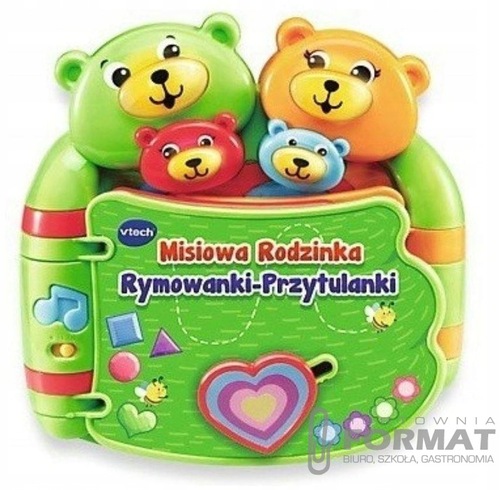 VTECH MISIOWA RODZINKA RYMOWANKI.... 60993 2