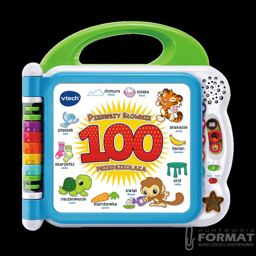 VTech, Pierwszy Słownik Przedszkolaka 2