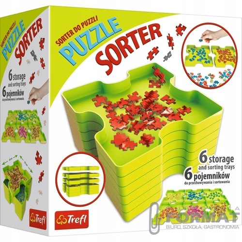 Puzzle sorter TREFL 90816 3