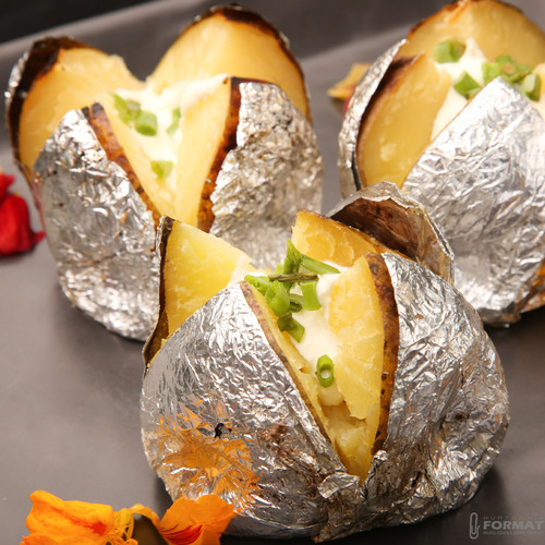FOLIA ALUMINIOWA SPOŻYWCZA JAN NIEZBĘDNY 20+2m GASTRONOMICZNA GRUBA MOCNA 2