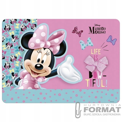 PODKŁADKA LAMINOWANA MINNIE 26 2
