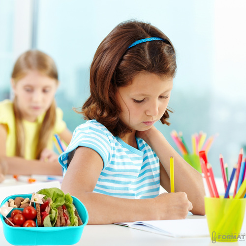 ŚNIADANIÓWKA LUNCHBOX 3 PRZEGRÓDKI NA ŚNIADANIE 500ml TURKUSOWA EKO BEZ BPA 6