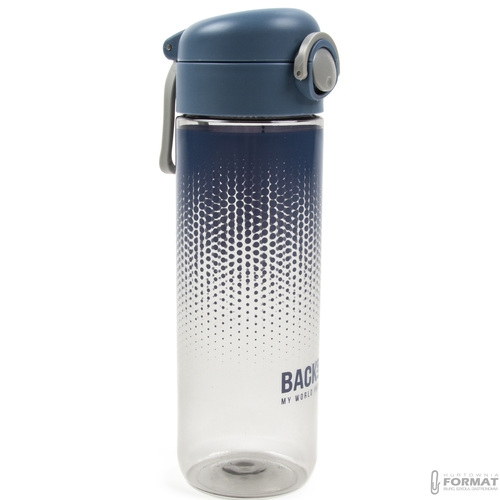BIDON BUTELKA NA WODĘ BACKUP DERFORM NIETOKSYCZNY 600ml BPA FREE GRANATOWY 6