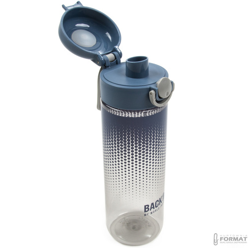 BIDON BUTELKA NA WODĘ BACKUP DERFORM NIETOKSYCZNY 600ml BPA FREE GRANATOWY 8