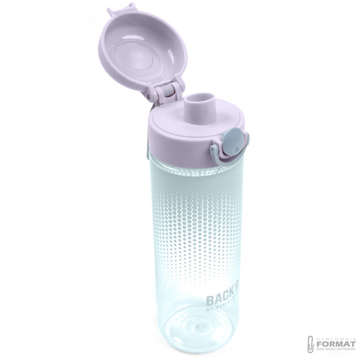 BIDON BUTELKA NA WODĘ BACKUP DERFORM NIETOKSYCZNY 600ml BPA FREE MIĘTOWY 5