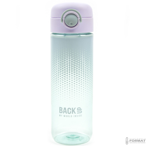 BIDON BUTELKA NA WODĘ BACKUP DERFORM NIETOKSYCZNY 600ml BPA FREE MIĘTOWY 6