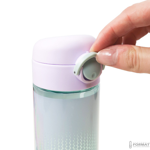 BIDON BUTELKA NA WODĘ BACKUP DERFORM NIETOKSYCZNY 600ml BPA FREE MIĘTOWY 7