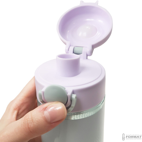 BIDON BUTELKA NA WODĘ BACKUP DERFORM NIETOKSYCZNY 600ml BPA FREE MIĘTOWY 8