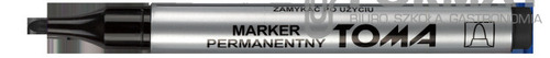 MARKER PERMANENTNY TOMA TO-090 CZARNY 2