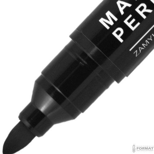 MARKER PERMANENTNY OKRĄGŁY TOMA TO-202 CZARNY 1,5mm MAZAK PISAK 3