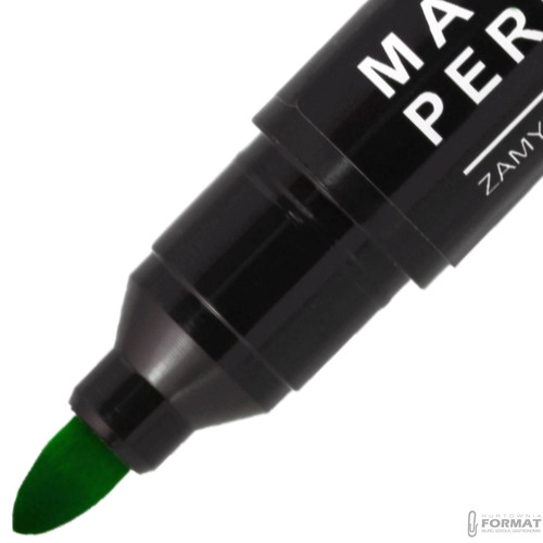 MARKER PERMANENTNY OKRĄGŁY TOMA TO-202 ZIELONY 1,5mm MAZAK PISAK 3
