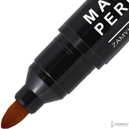 MARKER PERMANENTNY OKRĄGŁY TOMA TO-202 BRĄZOWY 1,5mm MAZAK PISAK 3