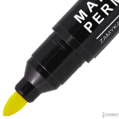 MARKER PERMANENTNY OKRĄGŁY TOMA TO-202 ŻÓŁTY 1,5mm MAZAK PISAK 5
