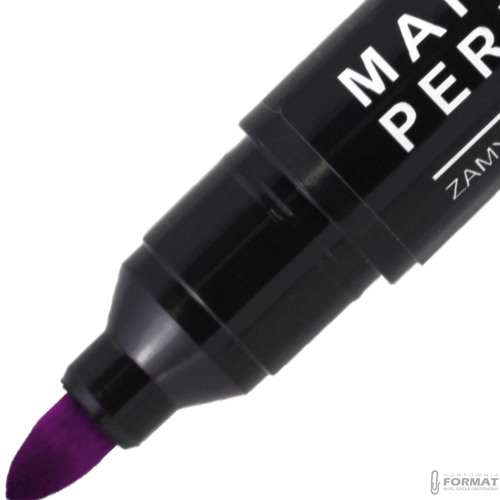 MARKER PERMANENTNY OKRĄGŁY TOMA TO-202 FIOLETOWY 1,5mm MAZAK PISAK 3