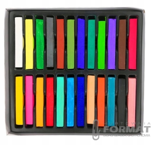 Pastele suche TOMA - 24 kolory 2