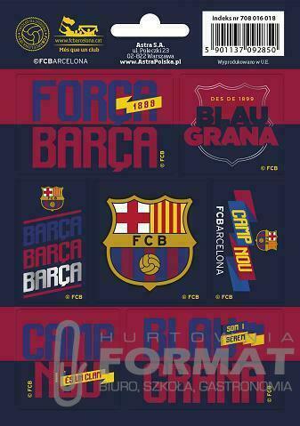 NAKLEJKI FC-115 FC BARCELONA FAN4 2