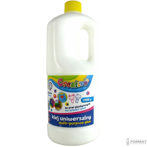 KLEJ UNIWERSALNY DO PRAC PLASTYCZNYCH CREATIVO 1000G ASTRA 3
