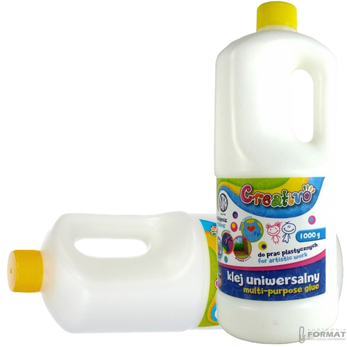 KLEJ UNIWERSALNY DO PRAC PLASTYCZNYCH CREATIVO 1000G ASTRA 4