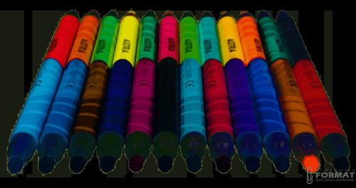 Flamastry dwustronne ASTRA 12 sztuk = 24 kolory 5