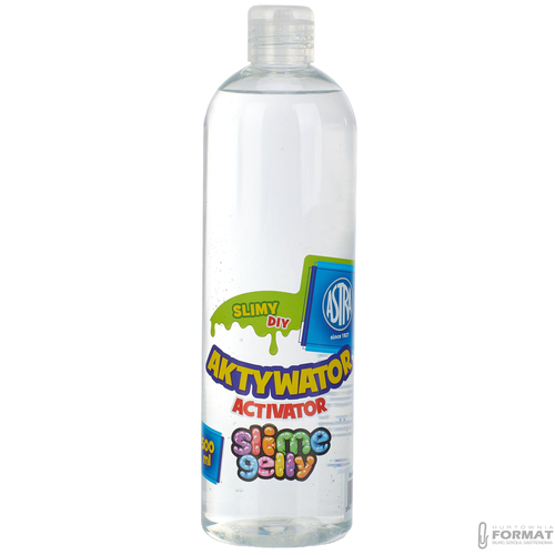 AKTYWATOR SLIME GELLY 500 ml ASTRA MEGA ZABAWA DLA DZIECI 2