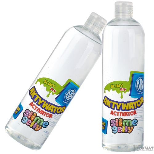 AKTYWATOR SLIME GELLY 500 ml ASTRA MEGA ZABAWA DLA DZIECI 3