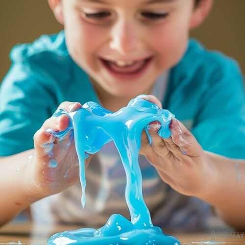 AKTYWATOR SLIME GELLY 500 ml ASTRA MEGA ZABAWA DLA DZIECI 4