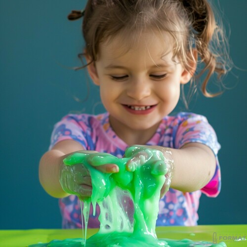 AKTYWATOR SLIME GELLY 500 ml ASTRA MEGA ZABAWA DLA DZIECI 5