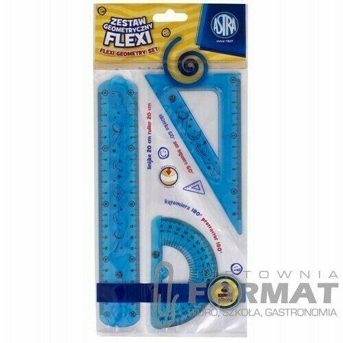 Astra Zestaw geometryczny Flexi 3 elementy 5