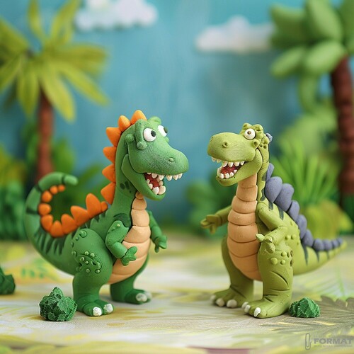 LEKKA MASA PLASTYCZNA ASTRA SENSORIO KIDS DINOZAURY 10 KOLORÓW 4