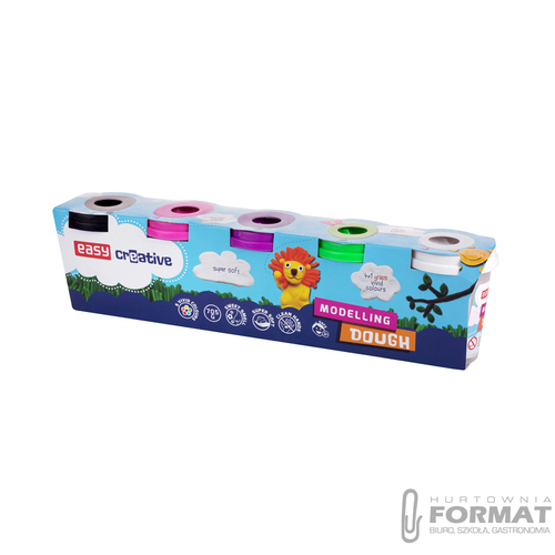 CIASTOLINA EASY KUBKI ZAPAS 831000 4