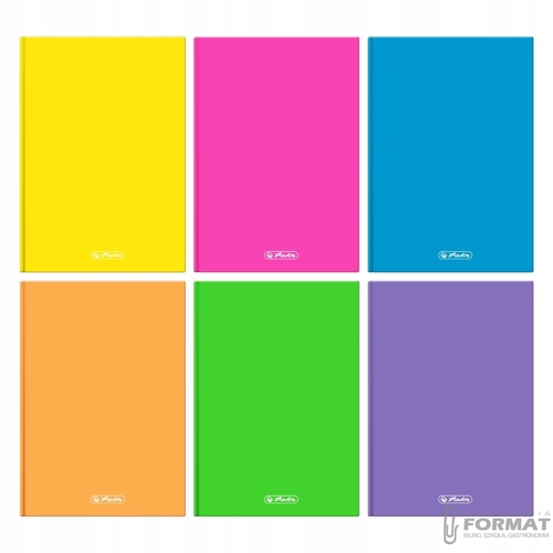 BRULION A5/96K KRATKA HERLITZ COLOR BLOCKING 2