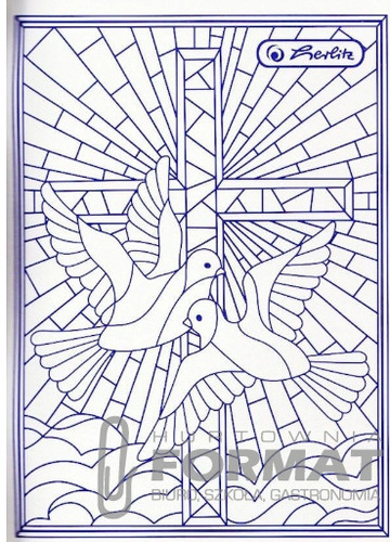 Zeszyt A5/60k kratka Herlitz Religia 3