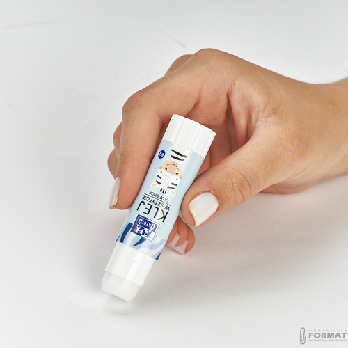 ZESTAW 4 SZTUKI KLEJU W SZTYFCIE OXFORD GLUE STICK 8g MOCNY SZKOLNY KLEJ 8
