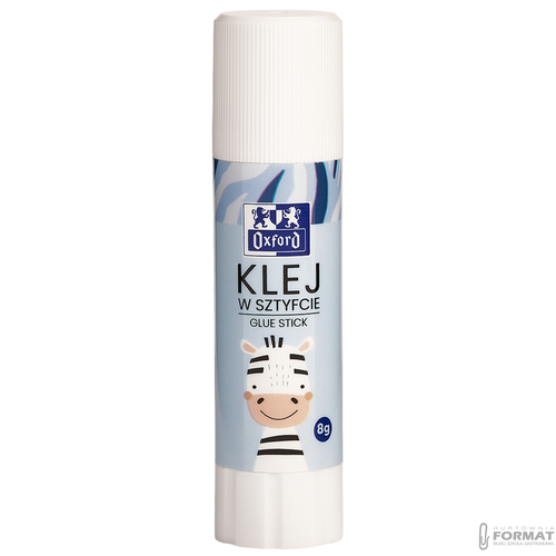 ZESTAW 4 SZTUKI KLEJU W SZTYFCIE OXFORD GLUE STICK 8g MOCNY SZKOLNY KLEJ 13
