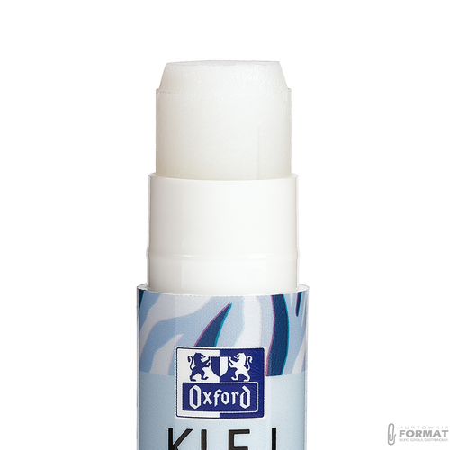 ZESTAW 4 SZTUKI KLEJU W SZTYFCIE OXFORD GLUE STICK 8g MOCNY SZKOLNY KLEJ 14