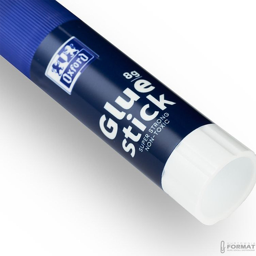 ZESTAW 4 SZTUKI KLEJU W SZTYFCIE OXFORD GLUE STICK 8g MOCNY SZKOLNY KLEJ 12