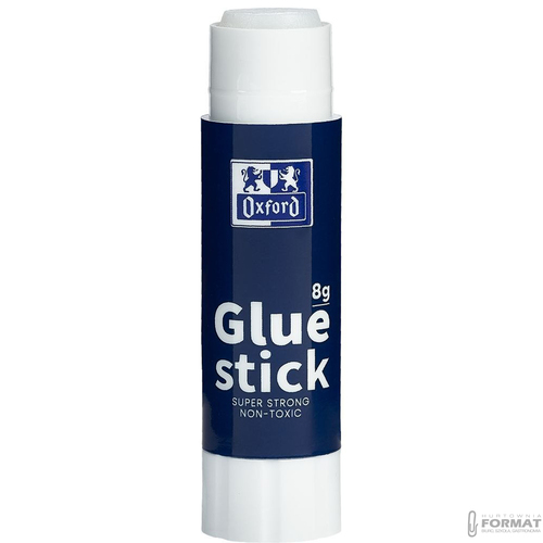 ZESTAW 4 SZTUKI KLEJU W SZTYFCIE OXFORD GLUE STICK 8g MOCNY SZKOLNY KLEJ 14