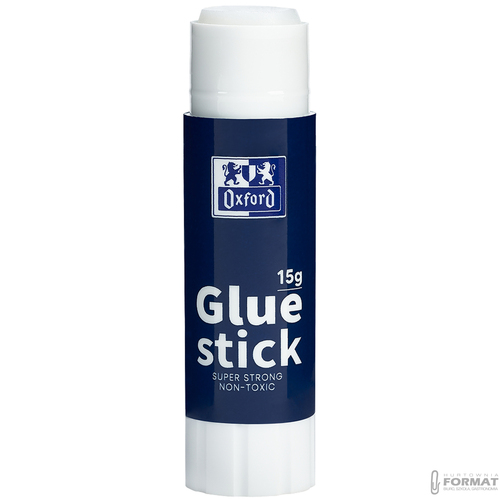 ZESTAW 4 SZTUKI KLEJU W SZTYFCIE OXFORD GLUE STICK 15g MOCNY SZKOLNY KLEJ 7