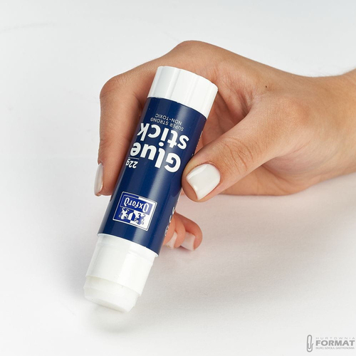 ZESTAW 4 SZTUKI KLEJU W SZTYFCIE OXFORD GLUE STICK 22g MOCNY SZKOLNY KLEJ 11