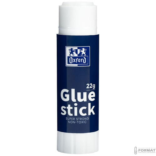 ZESTAW 4 SZTUKI KLEJU W SZTYFCIE OXFORD GLUE STICK 22g MOCNY SZKOLNY KLEJ 14