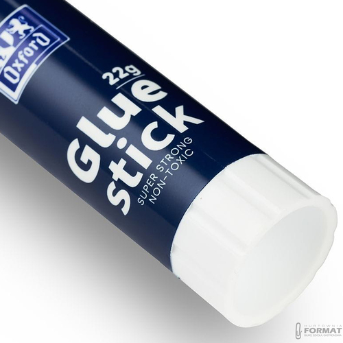 ZESTAW 4 SZTUKI KLEJU W SZTYFCIE OXFORD GLUE STICK 22g MOCNY SZKOLNY KLEJ 19