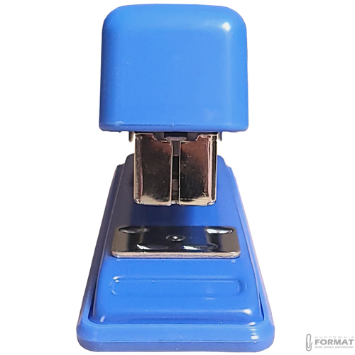NIEBIESKI METALOWY SOLIDNY ZSZYWACZ DO 30 KARTEK OFFICE PRODUCTS 6