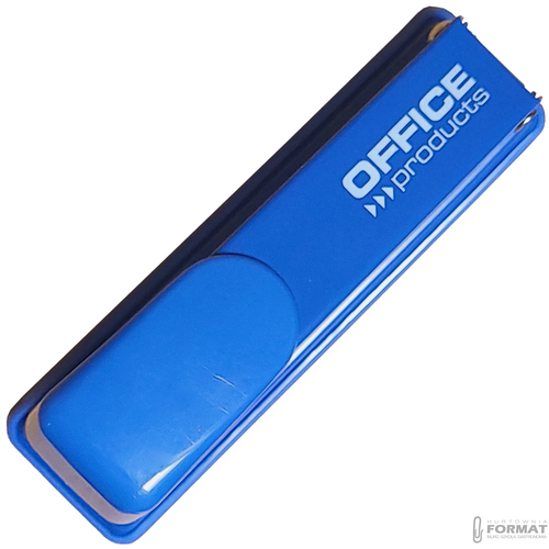 NIEBIESKI METALOWY SOLIDNY ZSZYWACZ DO 30 KARTEK OFFICE PRODUCTS 8