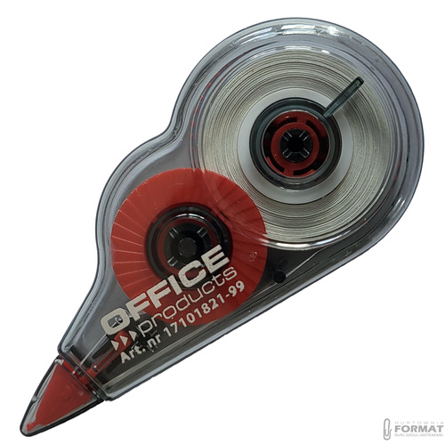 KOREKTOR W TAŚMIE MYSZKA 5 mm X 8 m OFFICE PRODUCTS 12