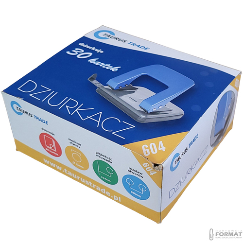 DZIURKACZ TT 604 30K. 604 9