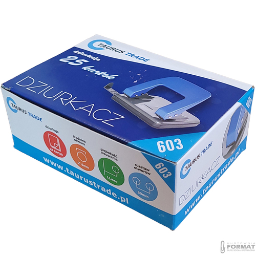 DZIURKACZ TT 603 25K 603 TT 9