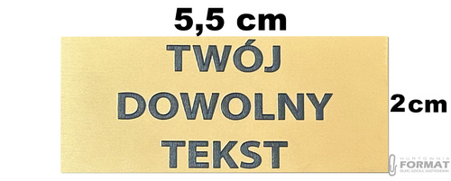 Puchar złoty trofeum nagroda statuetka drugie miejsce 3d + GRAWER 16 cm 8