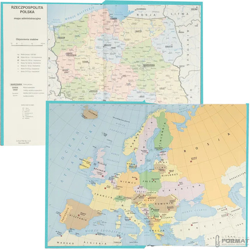 Kalendarz ECO 2026 dzienny A5 Vivella turkusowy 4