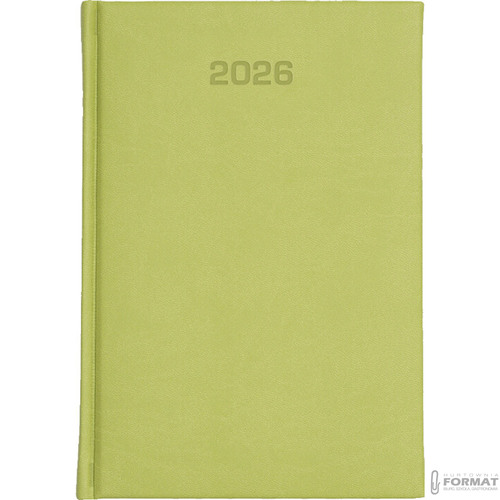 Kalendarz ECO 2026 dzienny A5 Vivella oliwkowy 2