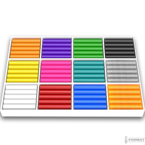 PLASTELINA PRZEDSZKOLNA SZKOLNA MAX 120 SZTUK ZESTAW SZKOLNY 12X10 KOLORY 2